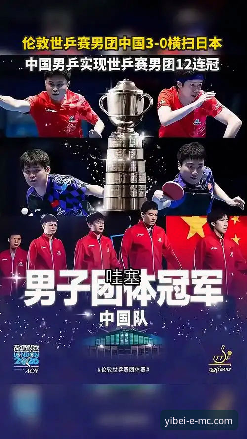 2026易倍体育网址 伦敦世乒赛观赛实用指南:中国男乒3-0英格兰的战术突破